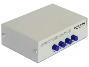 DeLOCK 87635 serial switch box Wired