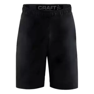 Craft Mens Core Charge Shorts (S) (Black)