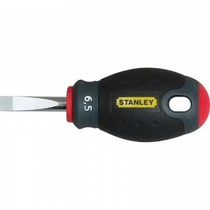 Stanley FatMax Parallel Slotted Screwdriver 6.5mm 30mm