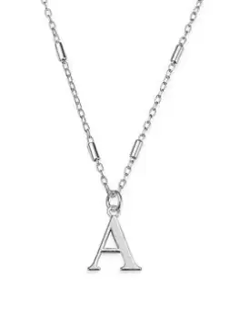 ChloBo Iconic Initial Necklace - A 925 Sterling Silver, W, Size One Size, Women