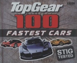 100 Fastest Cars by Matt Master Hardback