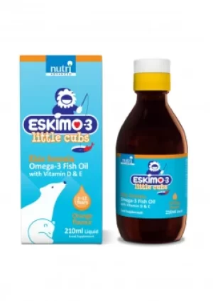 Eskimo Kids Orange Liquid 210ml