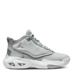 Air Jordan Max Aura 4 Jnr Basketball Shoes - Grey