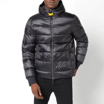 Parajumpers Mens Pharrell Hooded Down Jacket - Pencil - S