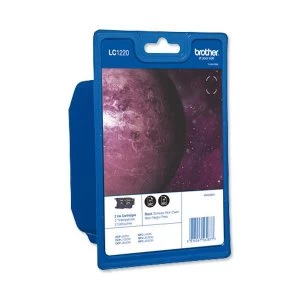 Brother LC1220 Black Ink Cartridge