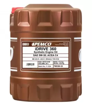 PEMCO Engine oil PM0360-20