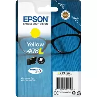 Epson Glasses 408L Yellow Ink Cartridge