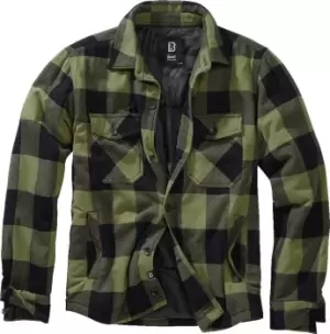 Brandit Lumber Jacket, black-green, Size 3XL, black-green, Size 3XL