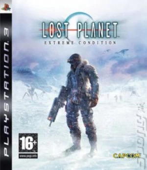 Lost Planet Extreme Condition PS3 Game