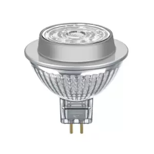 Osram 6.3W Parathom Clear LED Spotlight MR16 Dimmable Cool White - (449541-609396)