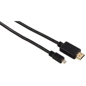 Hama MHL Cable (Mobile High-Definition Link), 2 m