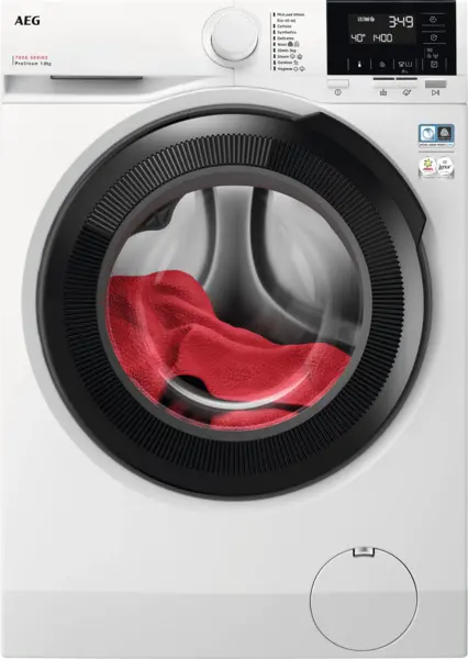 AEG 6000 Series LFR61842B 8KG 1400RPM Washing Machine