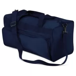 Quadra Duffle Holdall Travel Bag (34 Litres) (One Size) (French Navy)