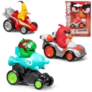 Angry Birds Crasher Toy Car (1 At Random)