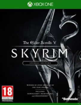 The Elder Scrolls 5 Skyrim Xbox One Game