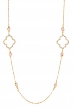 Kate Spade New York Lantern Gems Scatter Necklace Silver
