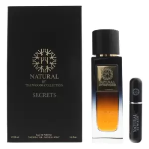 The Woods Collection Natural Collection Secrets Gift Set 100ml Eau de Parfum + 5ml EDP