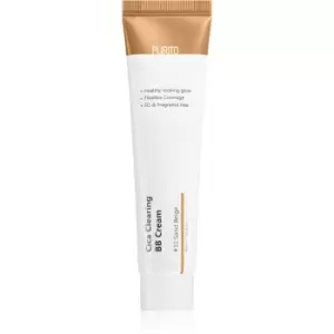 Purito Cica Clearing BB Cream With UVA And UVB Filters Shade 31 Deep Warm 30ml