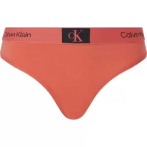 Calvin Klein 1996 Thong - Orange