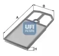 UFI 30.124.00 Air Filter