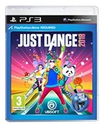 Just Dance 2018 PS3 Game