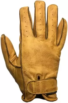 Helstons Hiro Summer Motorcycle Gloves, yellow, Size 3XL, yellow, Size 3XL