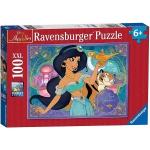 Ravensburger Disney's Jasmine Adventurous Spirit Jigsaw Puzzle - 100XXL Pieces