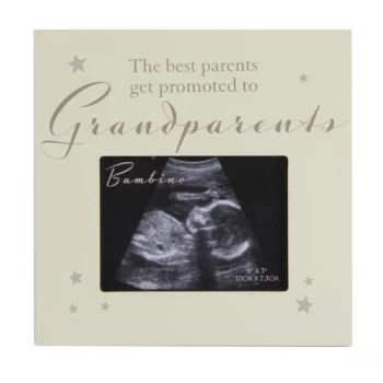 4" x 3" - Bambino Scan Frame - Grandparents