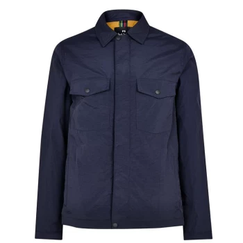 Paul Smith Patch Over Shirt - Blue 49