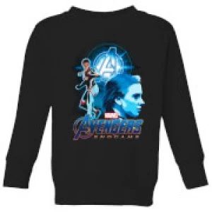 Avengers: Endgame Widow Suit Kids Sweatshirt - Black - 7-8 Years