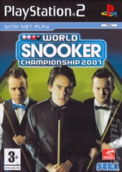 World Snooker Championship 2007 PS2 Game