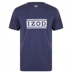 IZOD Chest Logo T Shirt - Peacoat403