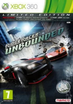 Ridge Racer Unbounded Xbox 360 Game