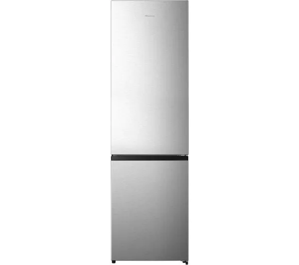 Hisense RB440N4ACA Total No Frost Fridge Freezer - Stainless Steel - A Rated