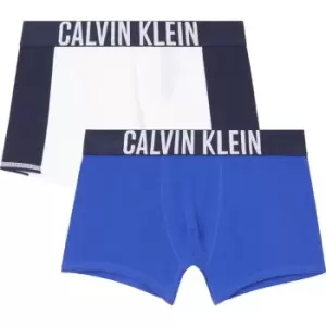 Calvin Klein 2 Pack Trunks - Blue
