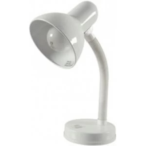 Lloytron L958WH Desk Lamp White UK Plug