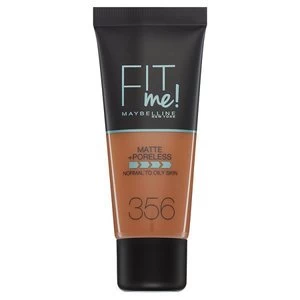 Maybelline Fit Me Matte and Poreless Foundation Warm Coconut Nude