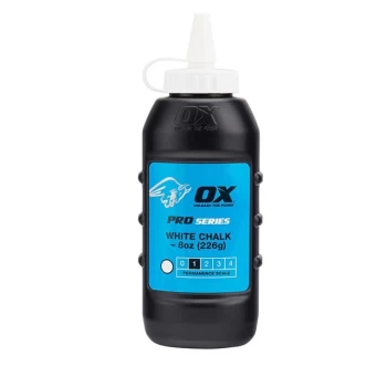 Ox Tools OX-P025704 226g/8oz Pro Chalk Refill - White