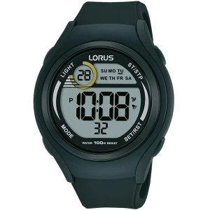Lorus R2373LX9 Mens Sports Digital Watch 100M Water Resistant