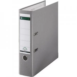 Leitz Folder 1010 A4 Spine width: 80 mm Grey 2 brackets 10105085