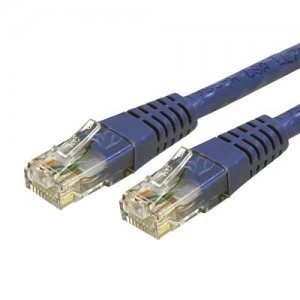 25 ft Blue Molded Cat6 UTP Cable ETL