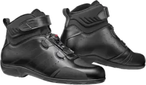 Sidi Motolux Motorcycle Shoes Black