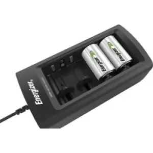 Energizer Universal Charger for cylindrical cells NiMH AAA , AA , C, D, 9V PP3