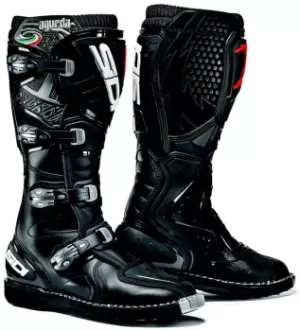 Sidi Agueda Motocross Boots Black