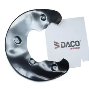 DACO Germany Brake Disc Back Plate 610218 Rear Brake Disc Back Protection Plate,Rear Brake Disc Cover Plate AUDI,A4 Avant (8K5, B8)