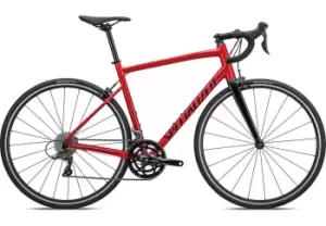 2022 Specialized Allez Road Bike in Gloss Flo Red