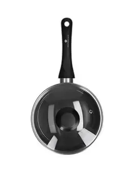 Masterclass 18Cm Recycled Can-To-Pan Non-Stick Saucepan With Lid