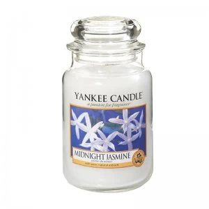 Yankee Candle Midnight Jasmine Large Jar Candle 623g