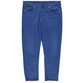 G Star Raw 3301 Tapered Ladies Jeans - Blue