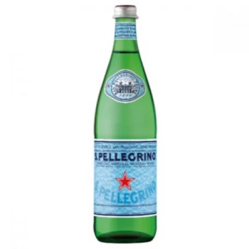 San Pellegrino Natural Mineral Water - Sparkling - 750ml x 12